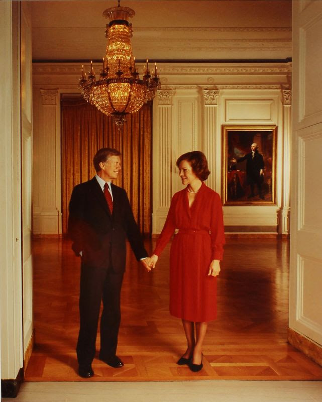 Jimmy and Rosalynn Carter