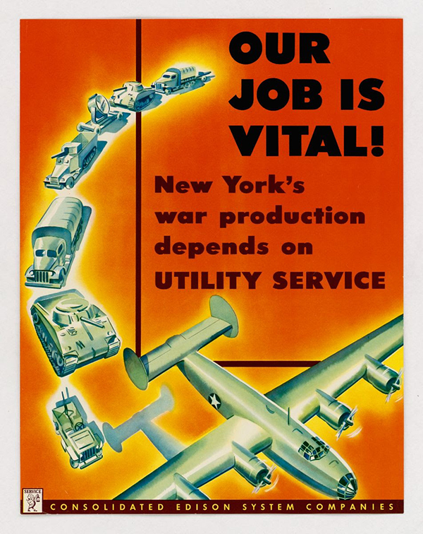 World War II poster