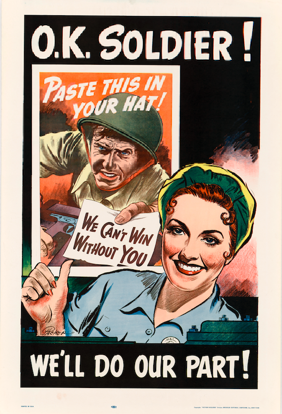 World War II poster