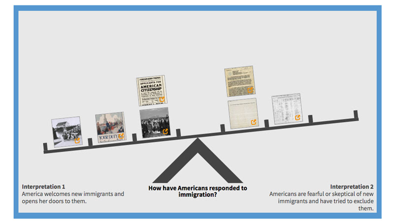 DocsTeach graphic