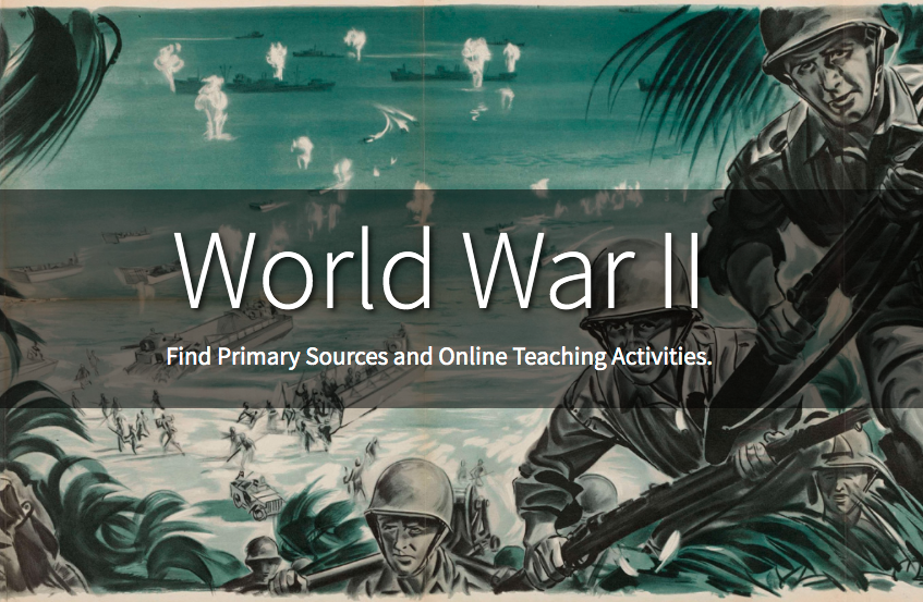 World War II education portal