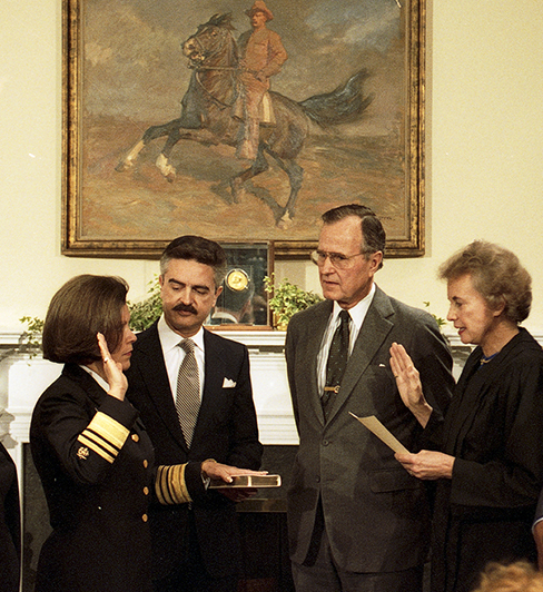 Swearing-in of Surgeon General Dr. Antonia No