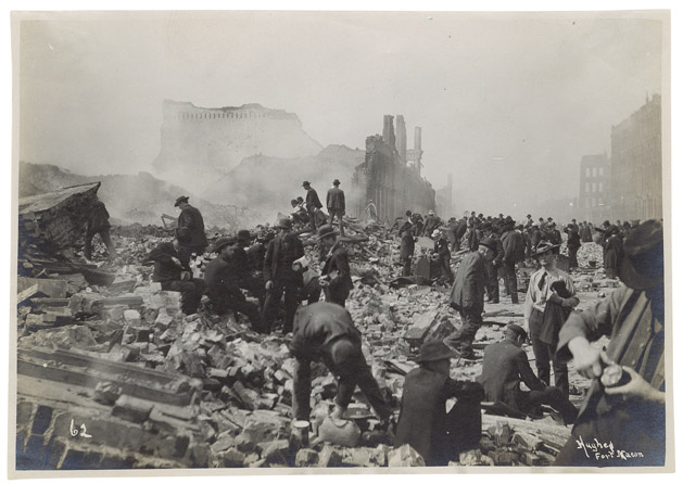 Aftermath of 1906 San Francisco Earthquake