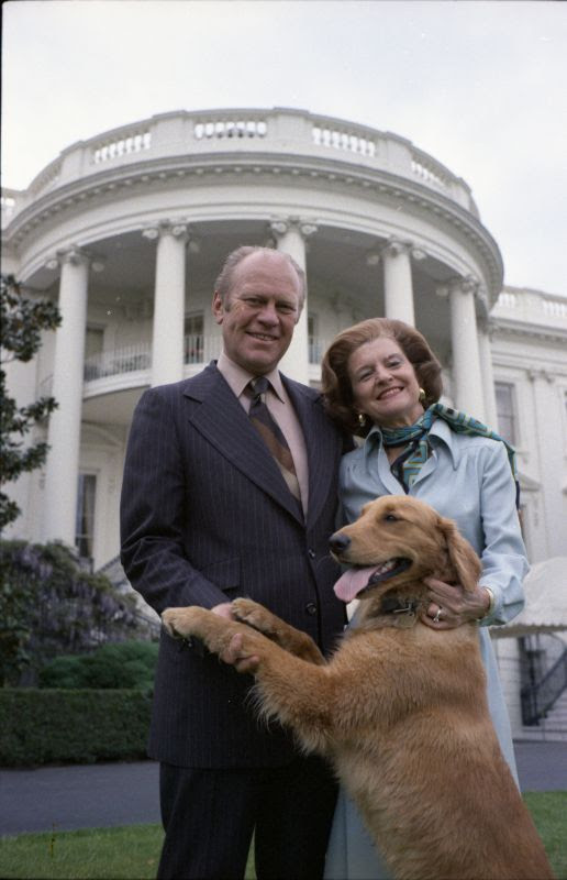 Gerald and Betty Ford