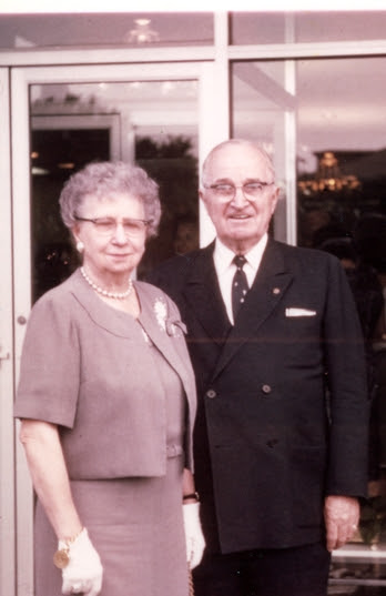 Bess and Harry Truman