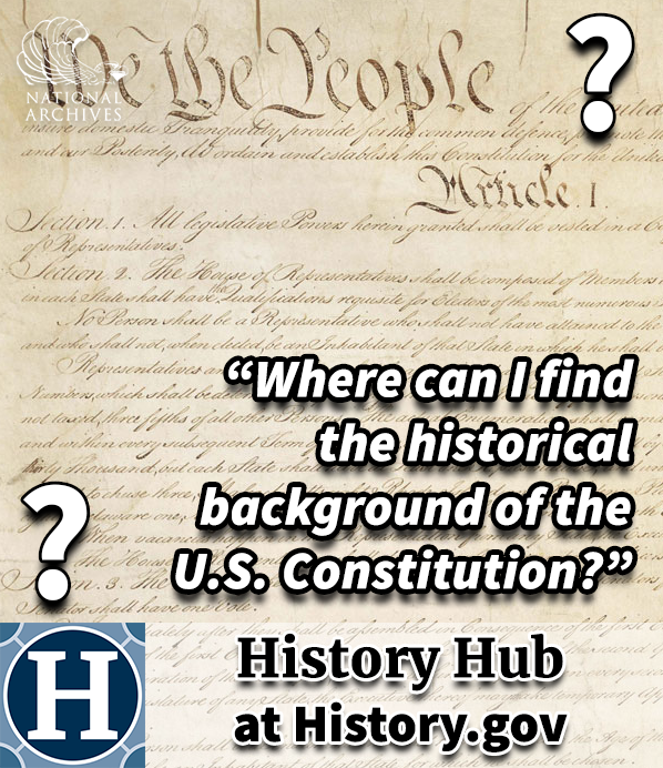 Constitution question of the week