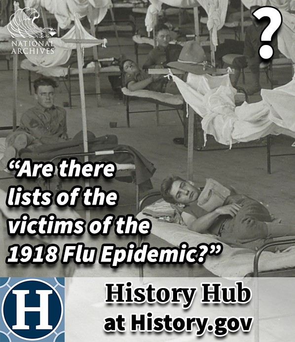 Question of the Week: 1918 Flu
