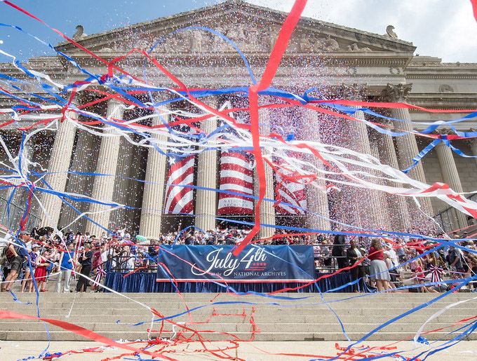 July 4 at National Archives