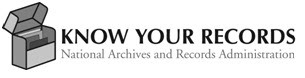 Know Your records logo