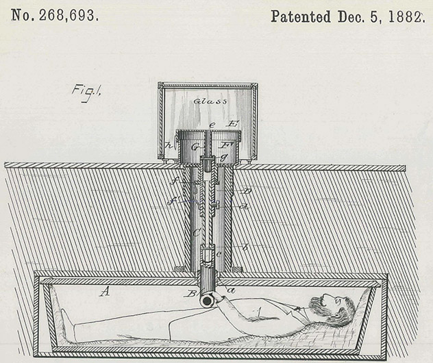 coffin patent