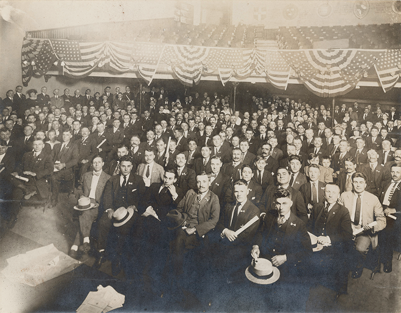 Americanization Class, Trenton, New Jersey, 1921
