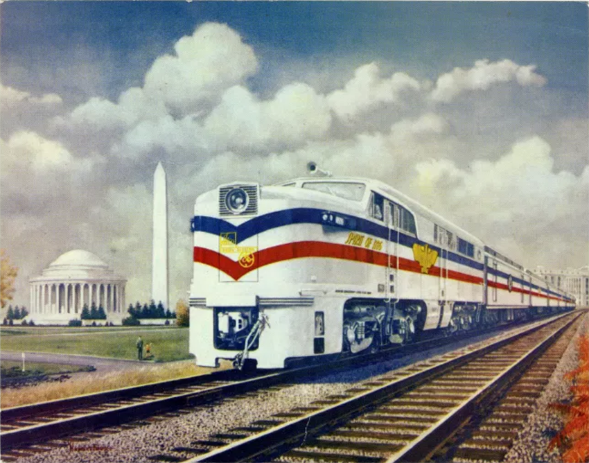 Freedom Train poster