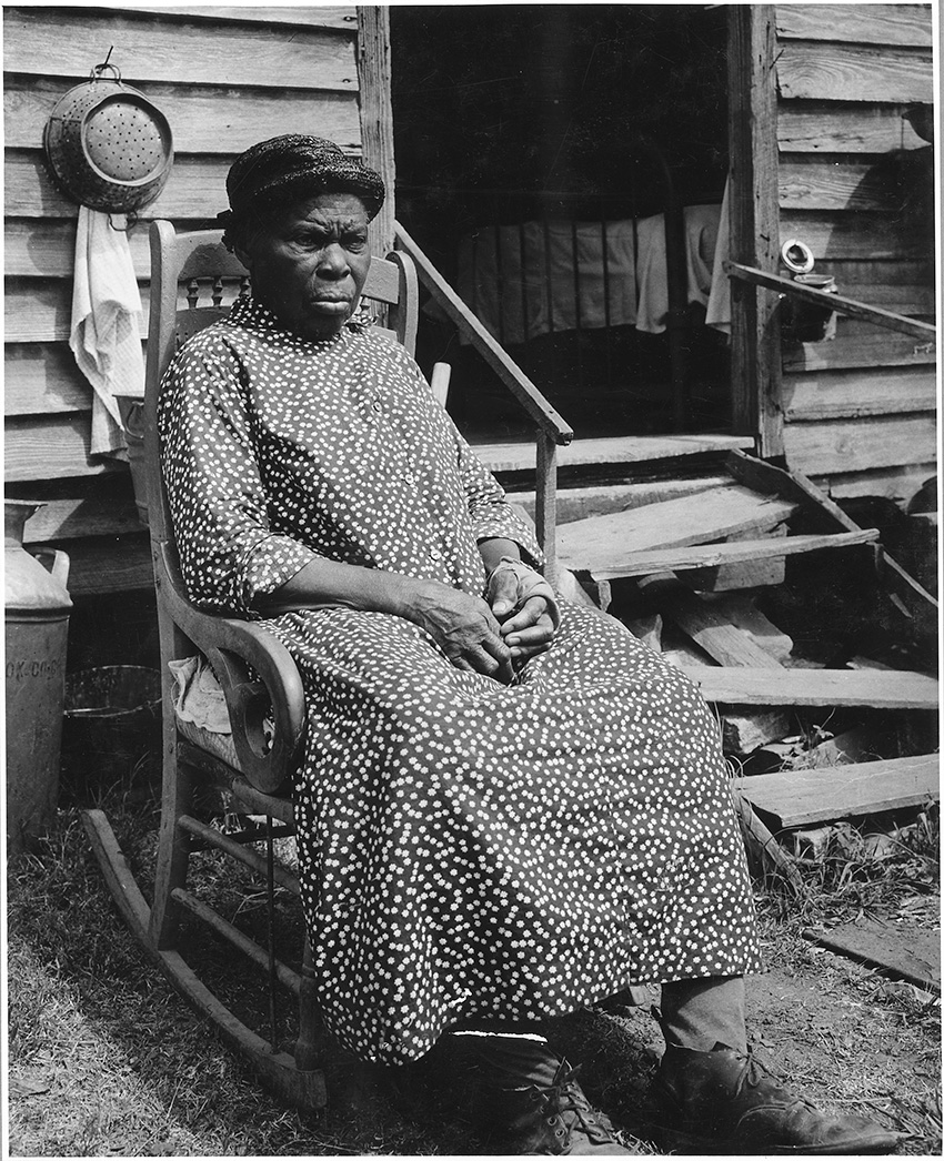 Formerly enslaved woman in Harmony Community, Georgia