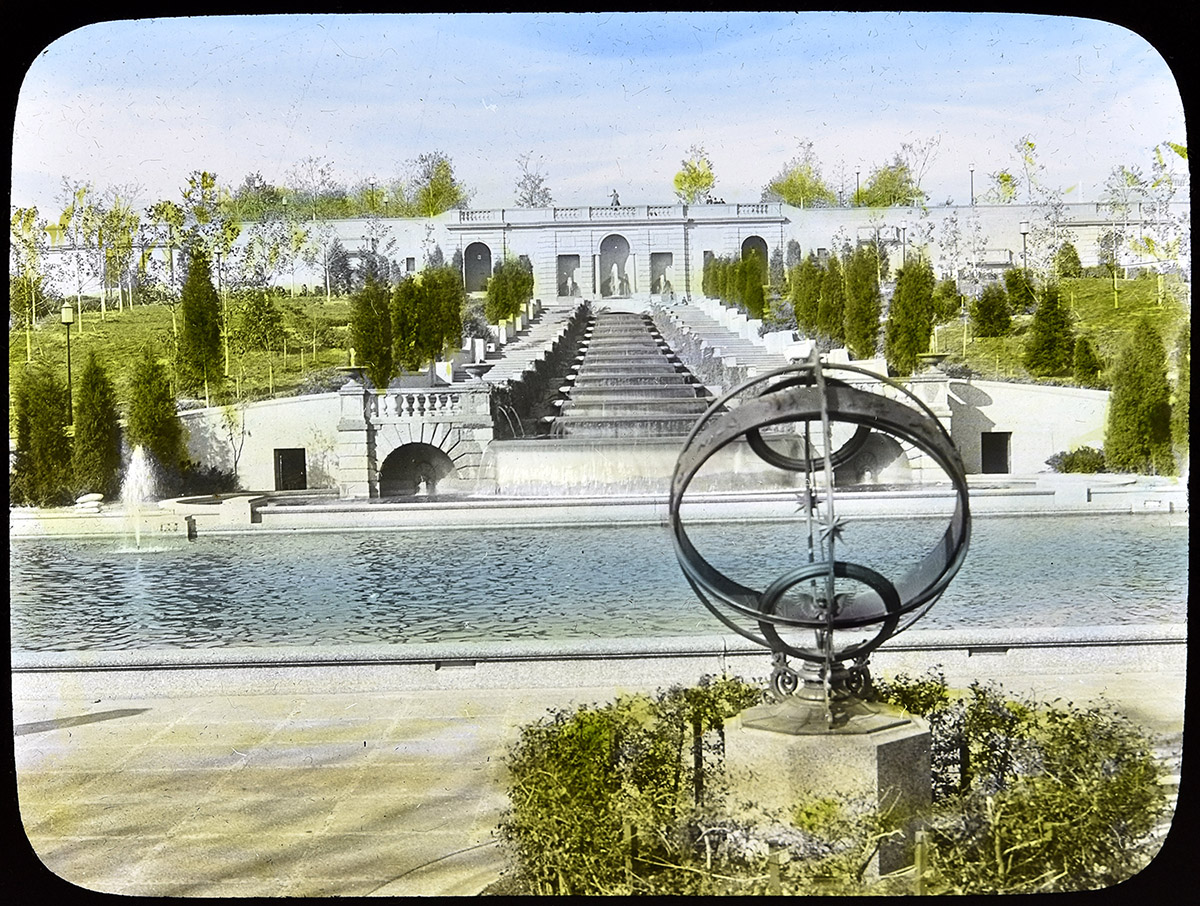 Meridian Hill Park in Washington, DC