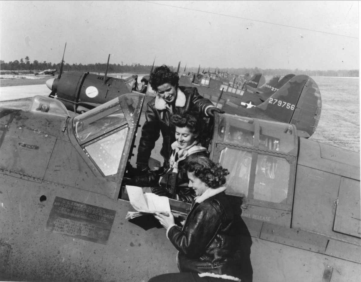 World War II women pilots