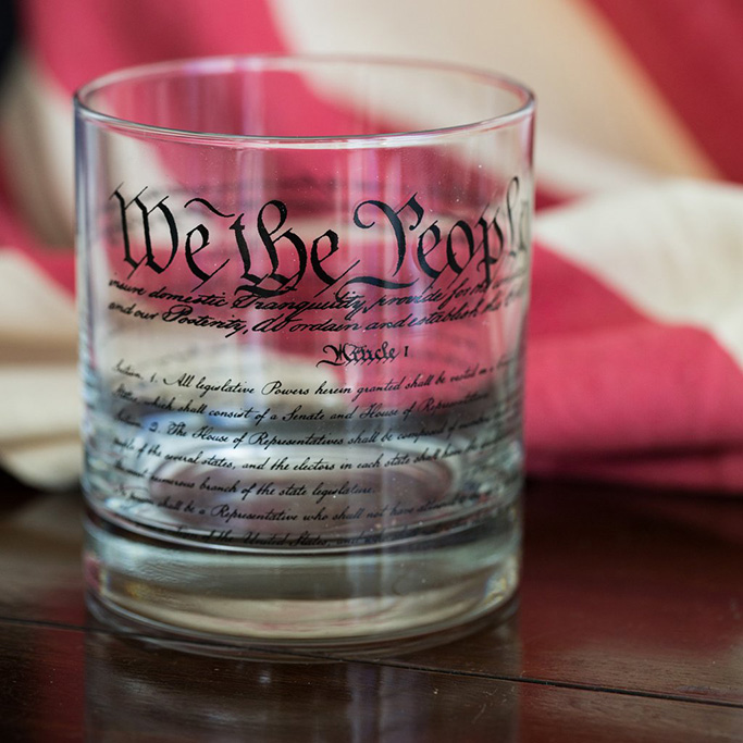 constitution glass