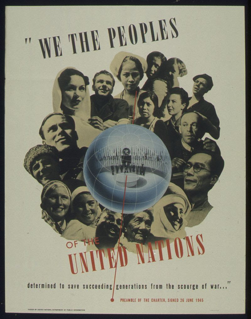 United Nations poster