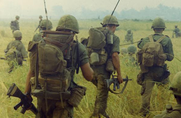 US Soldiers in Vietnam