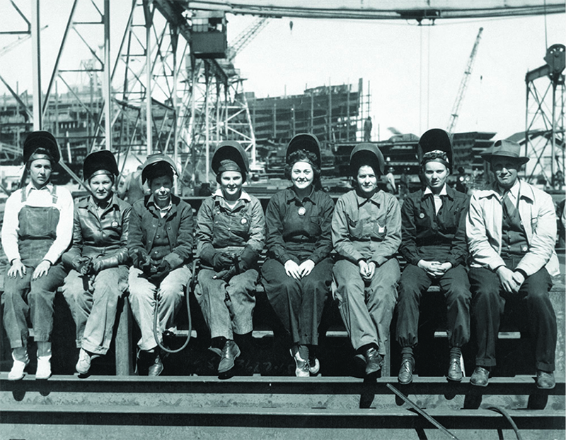 Women war workers
