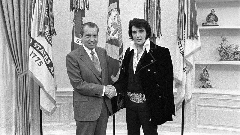 Nixon and Elvis