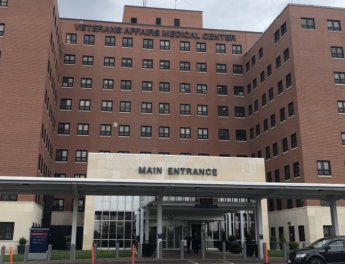 Veterans Hospital in St Louis