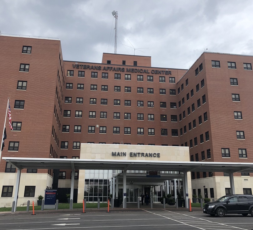 Veterans Hospital in St Louis