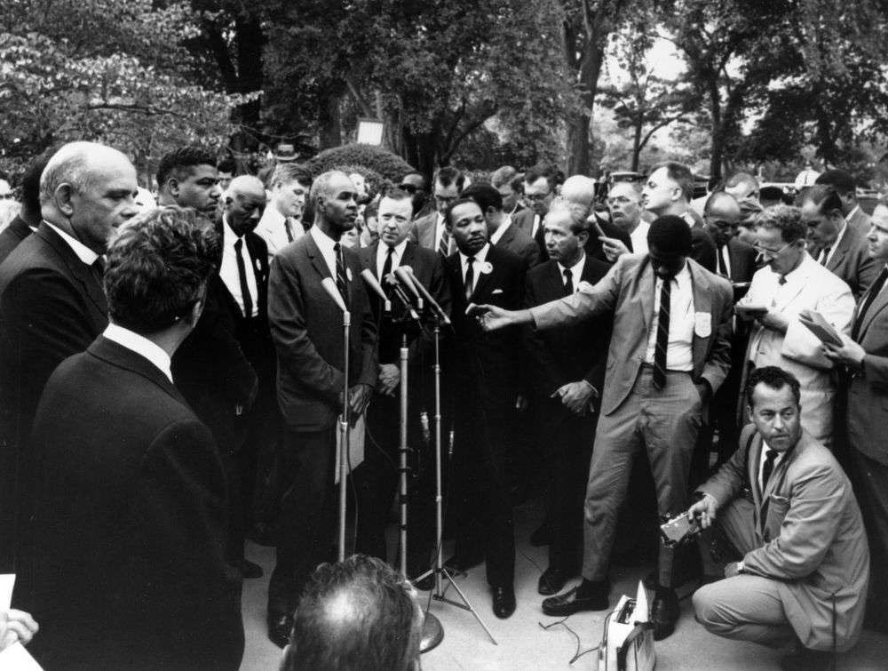 Organizers of the 1963 March on Washington