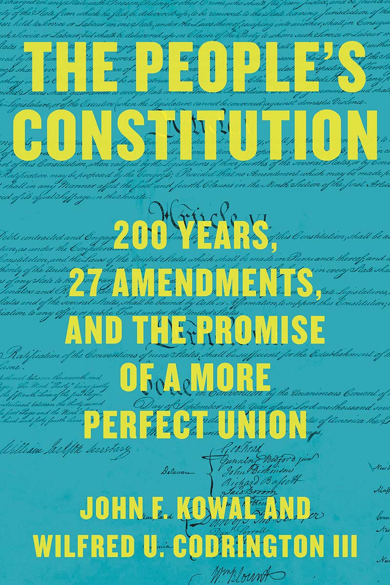 People's Constitution book cover