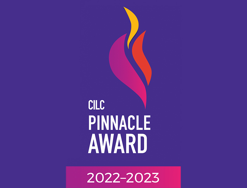 Logo for Pinnacle Award