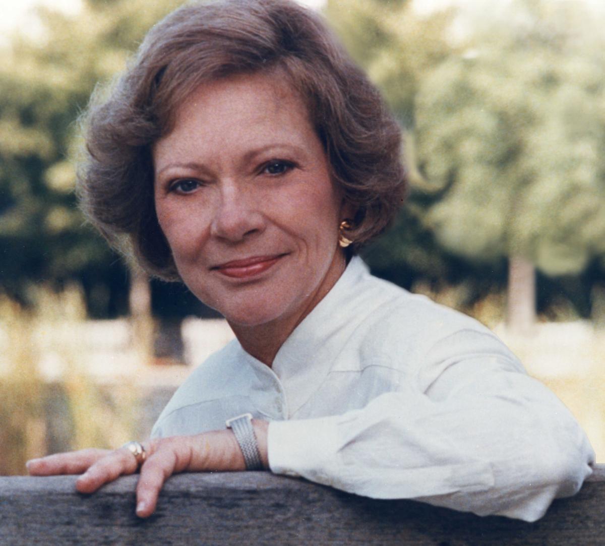 Rosalynn Carter in 1993