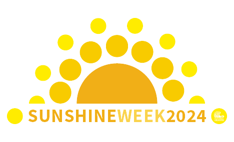 Sunshine Week 2024 graphic