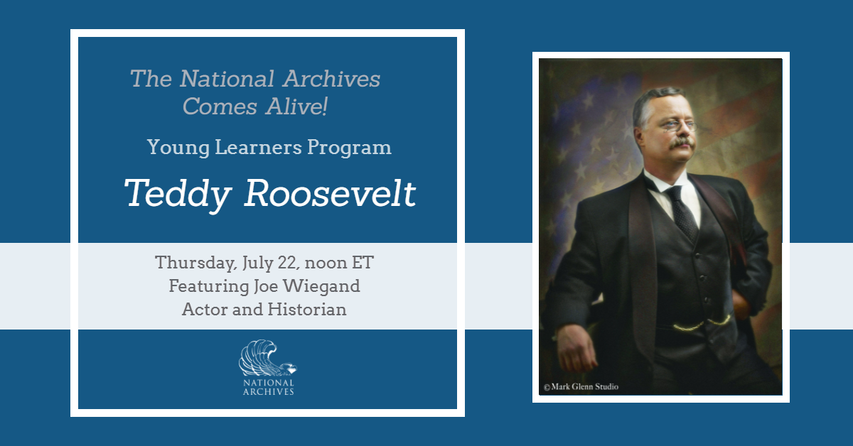 Advertisement for Teddy Roosevelt Young Learners Program