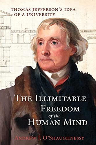 Book cover of The Illimitable Freedom of the Human Mind