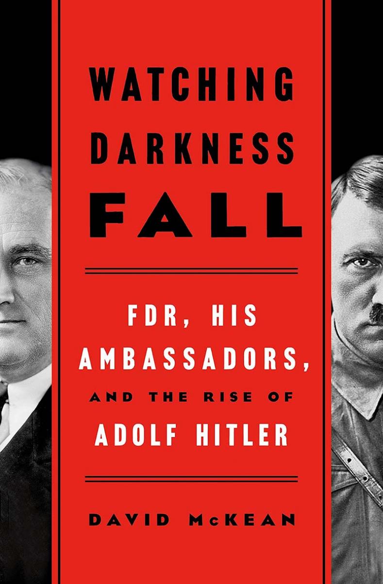 Book cover of Watching Darkness Fall