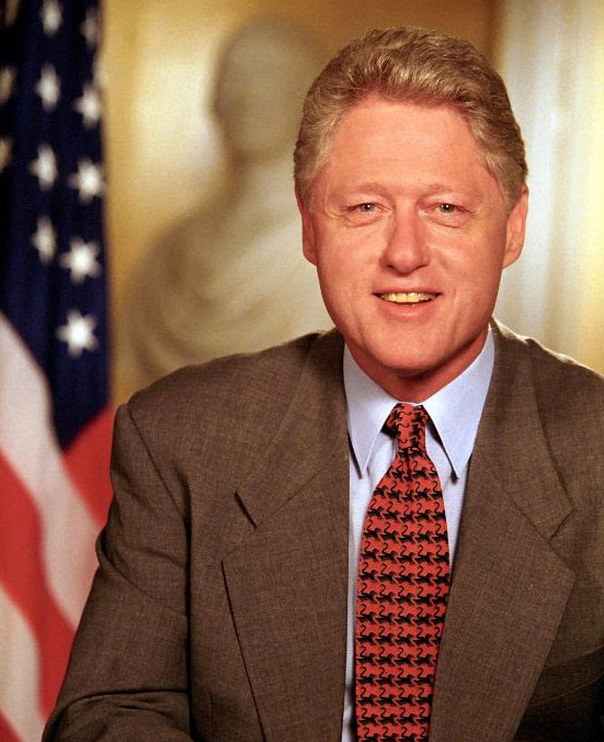 President William Clinton