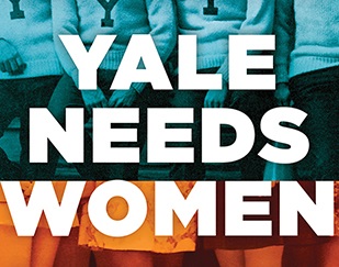 Yale Needs Women book cover