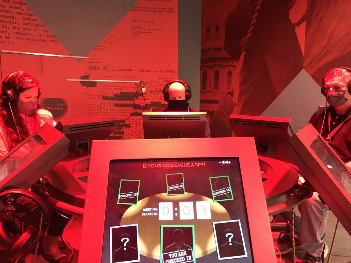 New interactive exhibit at the Truman Library museum