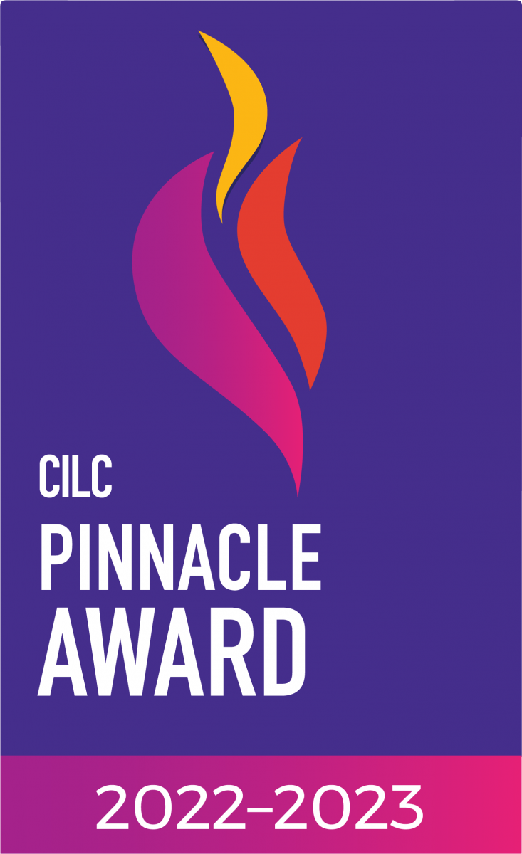 Logo for Pinnacle Award