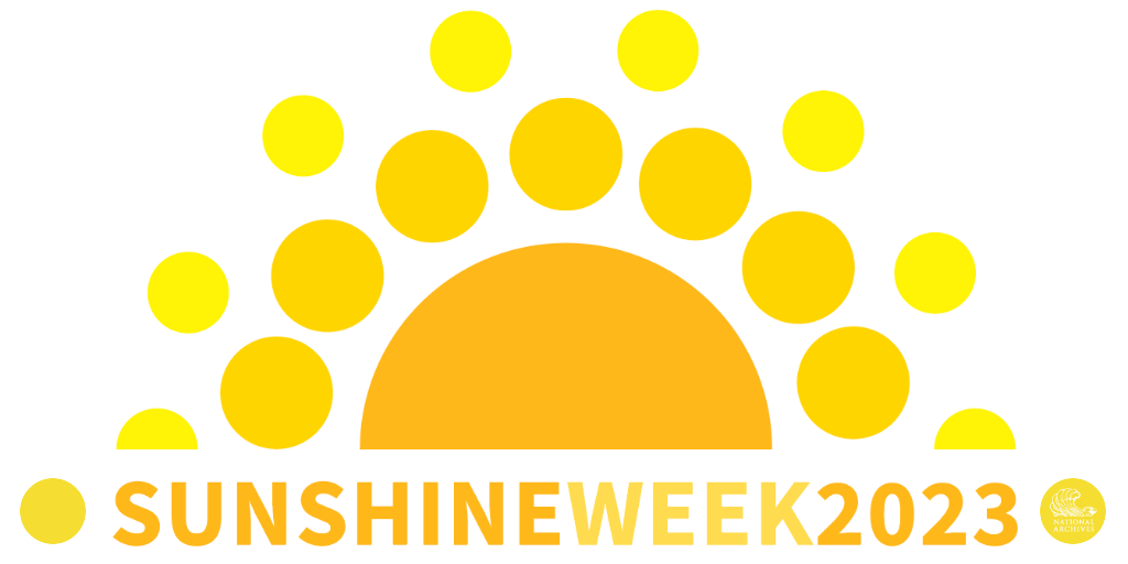 Sunshine Week 2023 logo