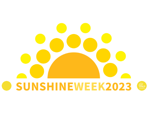 Sunshine Week 2023 logo