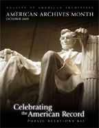 October is American Archives Month