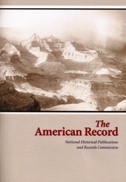 Cover of the American Record booklet