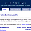 Our Archives Wiki