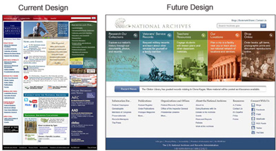 Preview the Archives.gov redesign