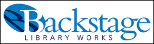 Backstage Library Works logo