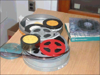 Old Film Formats