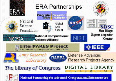 ERA Partnership Organization Logos