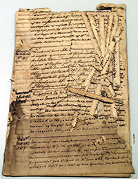 Document that is in many pieces