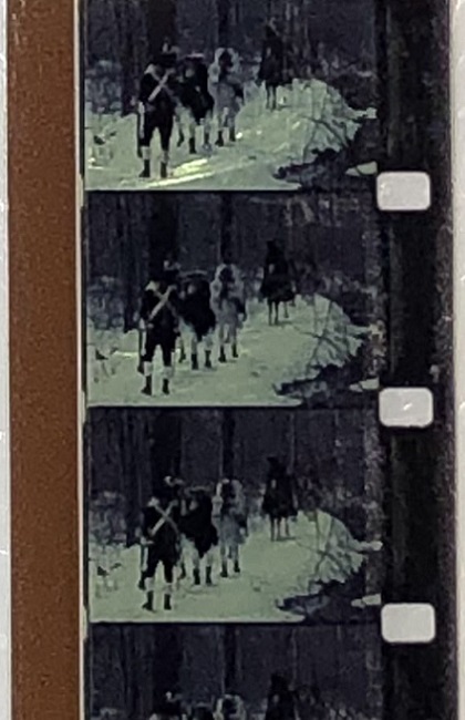 16mm color reversal film with amagnetic stripe soundtrack.