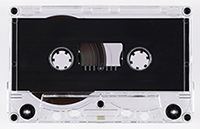 audio cassette tape